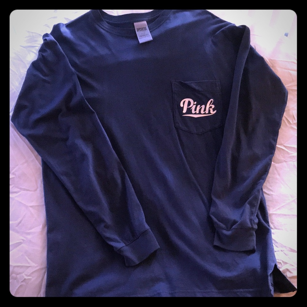 PINk campus long sleeve
